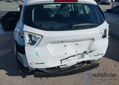 2016 Ford C-Max Hybrid Se from USA, damaged, VIN 1FADP5AU1GL116253